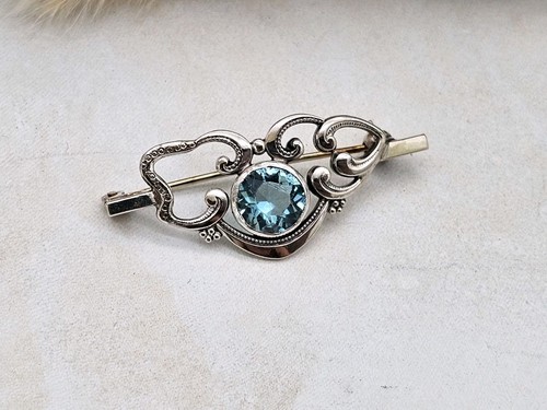 Sk47 antik jugendstil brosche - sk47,