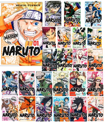 Naruto massiv bänder 17 - massiv,