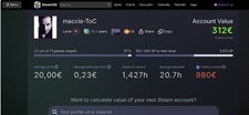 Steamaccount mit spielen - pc, 71