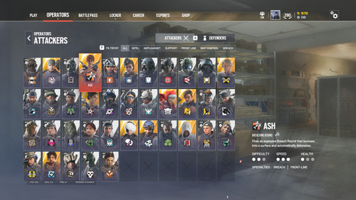 Account full access - r6,