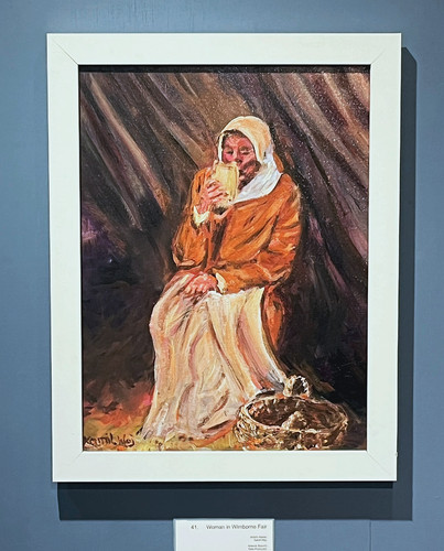 Frau trinkt tee - frau,