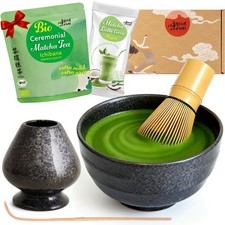 Matcha Set mit BIO Matcha Tee