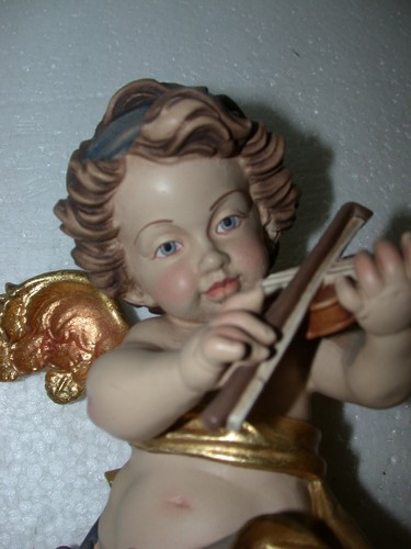 Holzengel engel mit - mit, 27cm