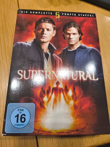 Supernatural staffel dvd - 5, [dvd]
