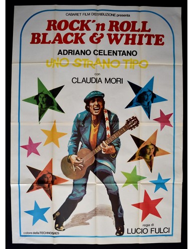 Werbeplakat eine strange - eine, art