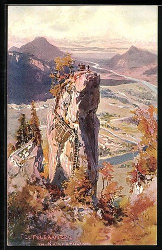 Künstler edward harrison - künstler-ak,