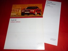 AUDI 80 B4 Limousine "Colour