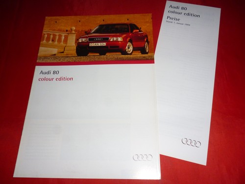 Audi limousine colour - b4,