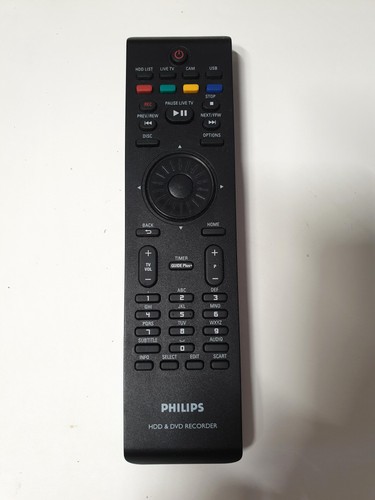 Philips fernbedienung hdd - philips,