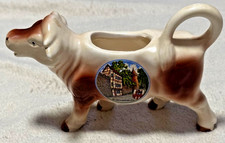 Milchkännchen in Kuhform mit