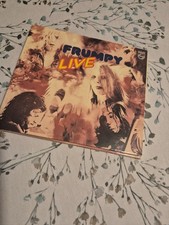 DO CD FRUMPY - LIVE  7 track Live Hammer feat. 2 Bonustracks - lange Songs TOLL