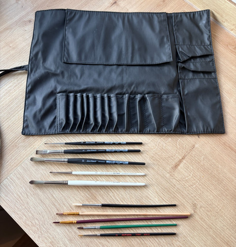 Aquarellpinsel vinci neu - vinci,