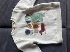 Baby Pullover Sweat Obaibi Gr.74
