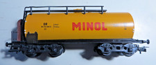 Piko H0 4-Achs. Kesselwagen 51-72-05 ZZ Minol Brennbare Flüssigkeiten der DR gut