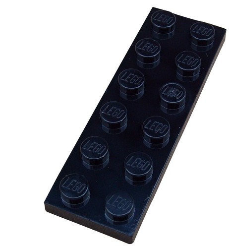 Lego stück platten 2x6 in - stück,