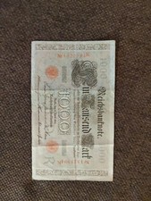 1000 Mark 1910   (K)