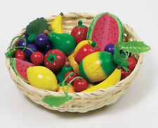 OBST IM KORB Holzobst Obstkorb