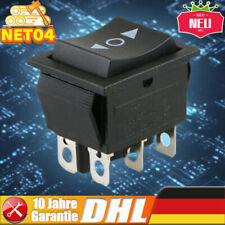 12V 6Pin DPDT Kippschalter