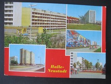 Halle-Neustadt Schwimmhalle