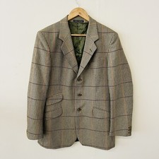 JOHN G.HARDY PURE WOOL TWEED