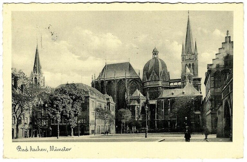 Alte bad aachen - alte,