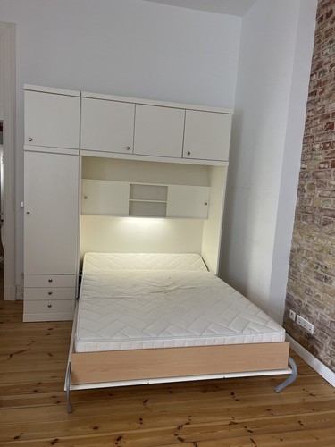 Schrankklappbett nehl - schrankklappbett,