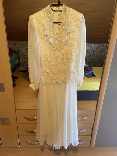 Kleid mit ein unterkleid - kleid,
