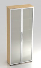 Schrank Basis mit Glastüren