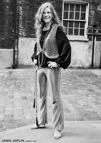 Janis joplin poster london - janis,