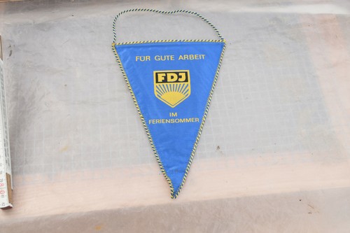 Original ddr fahne wimpel - ddr, fdj