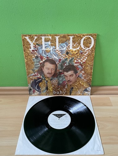 Yello baby vinyl 1991 - yello,