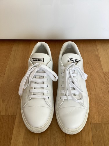 Miu sneaker 38 weiss - miu,
