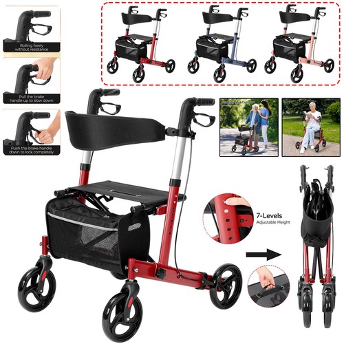 Faltbar rollator - faltbar,