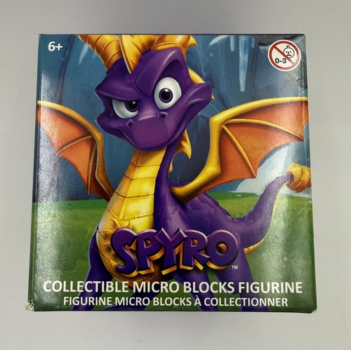 Spyro micro blocks figur - spyro,