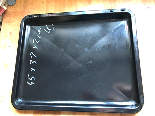Backblech blech 45x37x2 cm - backblech.blech,