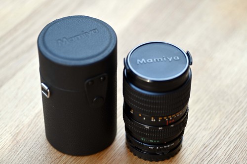 110 mamiya sekor c f - 4,5,
