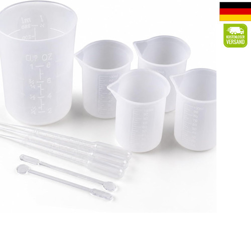 Silikon messbecher set - silikon,