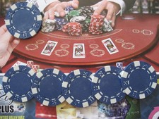 POKER JETONS 10 Stk. Gambler &