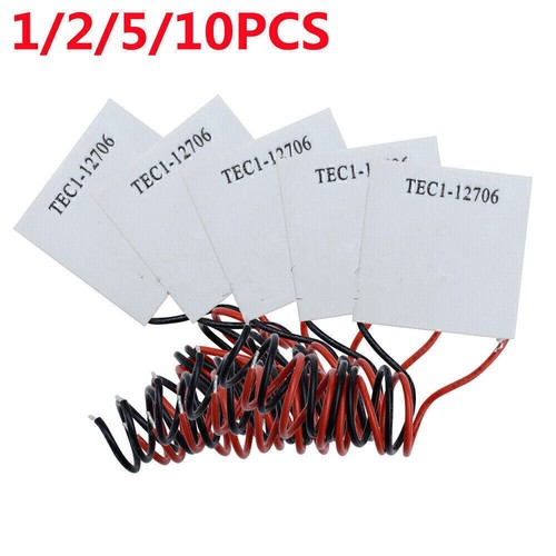 10pcstec1 12706 12v 60w - 60w, tec