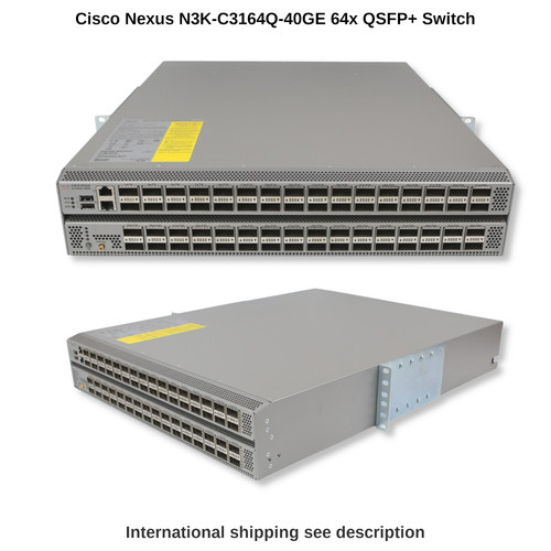 Cisco nexus n3k - cisco,
