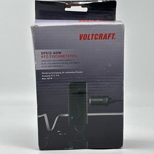 VOLTCRAFT SPS12-60W KFZ Tischnetzteil, Festspannung 12 V/DC 5000 mA 60 W
