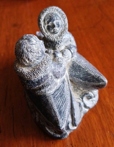 Vintage inuit schnitzerei x - inuit, schnitzerei,