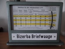 Bizerba briefwaage h29cm b - bizerba, h29cm,