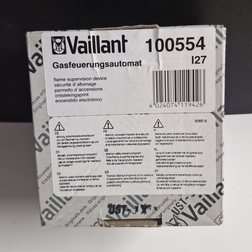 Vaillant gasfeuerungsautomat - vaillant,
