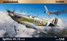 Eduard Plastic Kits 82157 - 1:48 Spitfire Mk.Vb mid - Neu