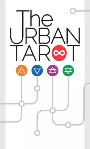 The urban tarot robin scott - robin,