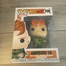 Funko Pop! Animation Dragon Ball Z #708 Android 16 Vinylfigur