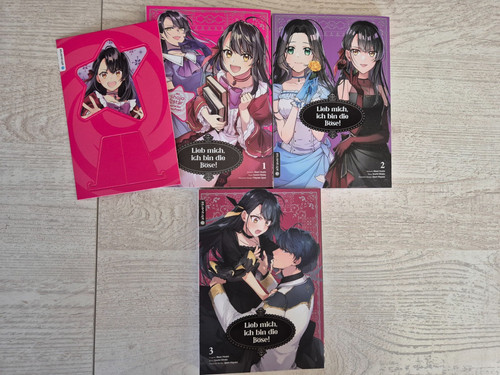 Manga lieb mich - manga,