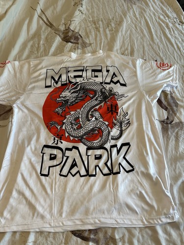 Megapark shirt weiß - t-shirt, xl,