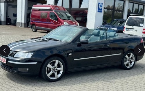 Saab cabrio 0t vector - 9-3,